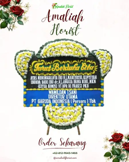 Papan Bunga Duka Ponjalae